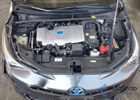 2017 Toyota Prius Two из США, поврежденный, VIN JTDKBRFU3H3564544